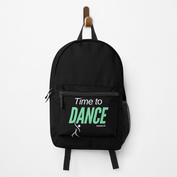 Item preview, Time to Dance Praise Worship Scripture Bible Verse Dancer Dance-Lover Gift designed and sold by Ceramic Scripture.