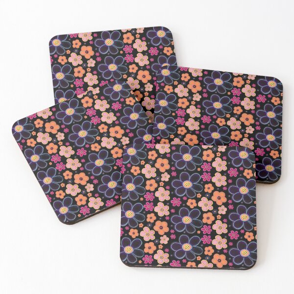 Item preview, Bright Abstract Flowers  designed and sold by kel72.