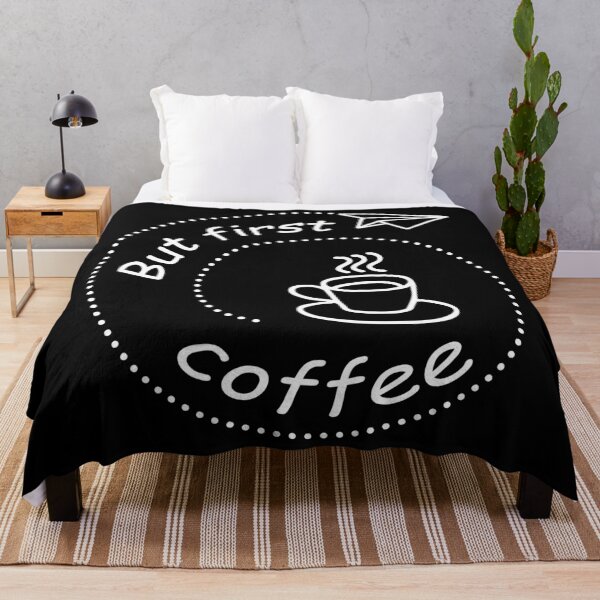 Item preview, But First Coffee designed and sold by NataliaVVV.