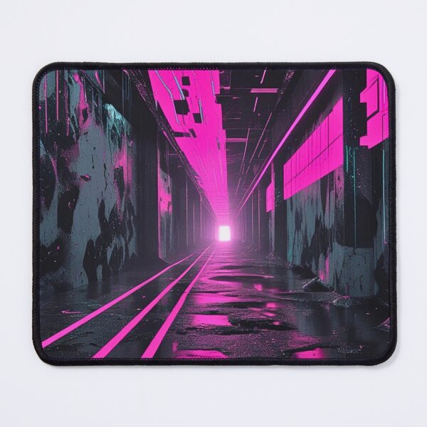 Item preview, Cyberpunk Camouflage Neon Glitch Streetscape designed and sold by CamouflageLab.