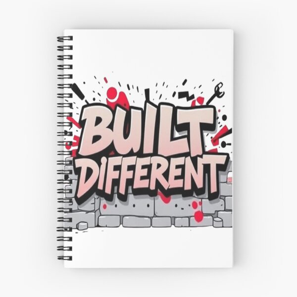 Item preview, Built Different Grafitti Design designed and sold by StreetWave01.