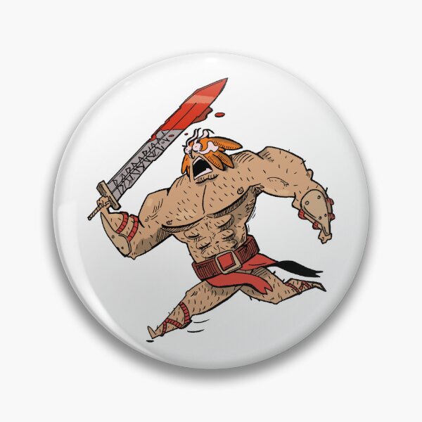 Item preview, Raging Barbarian designed and sold by Glorbgoblin.