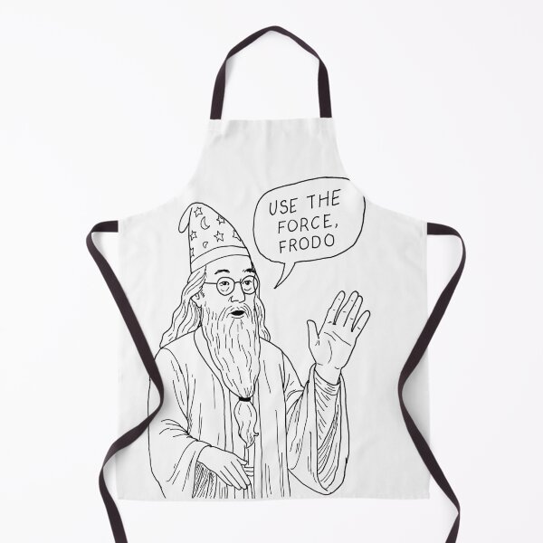 Item preview, Dumbledore: Usa la Fuerza, Frodo designed and sold by Purrgatory Pop.