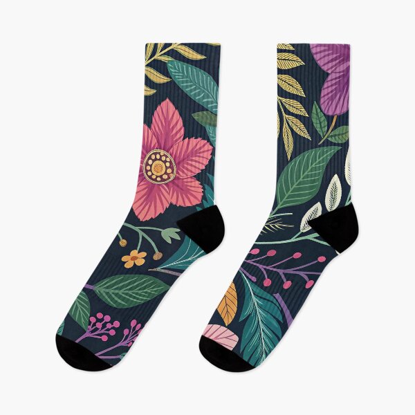Item preview, INTRICATE FOREST BLOOM PRINTS designed and sold by likbatonboot.