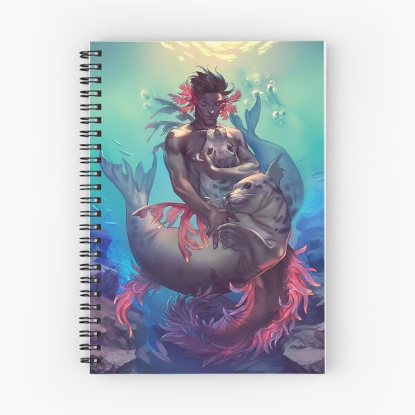 Item preview, Merman con focas designed and sold by Orsob.