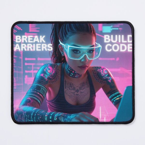 Item preview, Code Queen : Break Barriers Build Code designed and sold by Quiet Spark Studio.