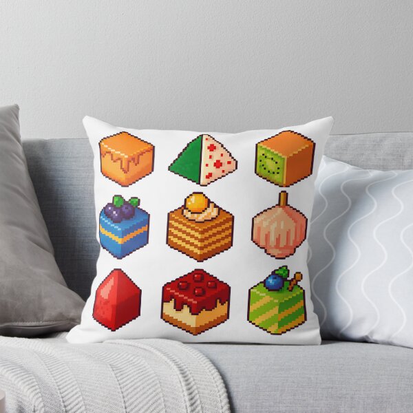 Item preview, Pixel Art Dessert Cubes designed and sold by M00ri.