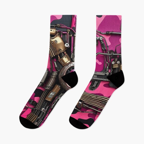 Item preview, Cyberpunk Camouflage Mechanical Metallic Wiring Pattern designed and sold by CamouflageLab.