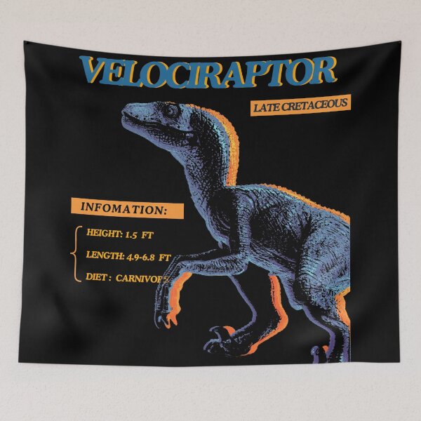 Item preview, Jurassic - Velociraptor designed and sold by Tshirter-global.