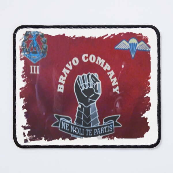Item preview, B COY 3RD BATTALION RAR (PARA) designed and sold by 64Charlie.