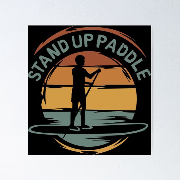 Item preview, SUP Surf and Watersports - Paddle Friends designed and sold by AndreMi.
