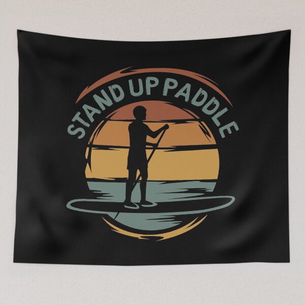 Item preview, SUP Surf and Watersports - Paddle Friends designed and sold by AndreMi.