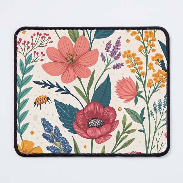 Item preview, INTRICATE WILDFLOWER PRINTS designed and sold by likbatonboot.