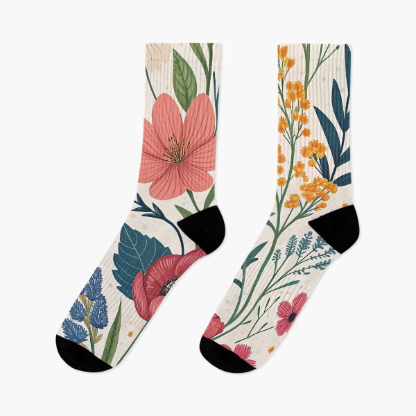 Item preview, INTRICATE WILDFLOWER PRINTS designed and sold by likbatonboot.