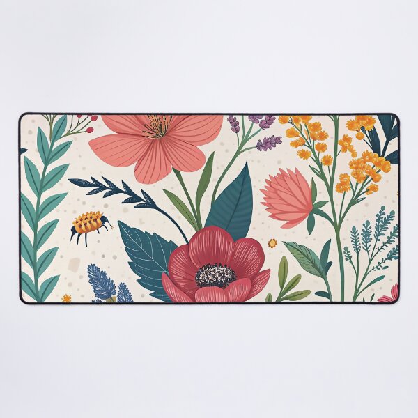 Item preview, INTRICATE WILDFLOWER PRINTS designed and sold by likbatonboot.