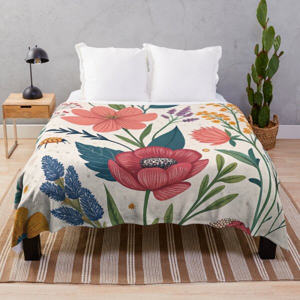 Item preview, INTRICATE WILDFLOWER PRINTS designed and sold by likbatonboot.