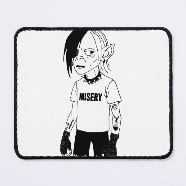 Item preview, Emo Gollum designed and sold by Purrgatory Pop.