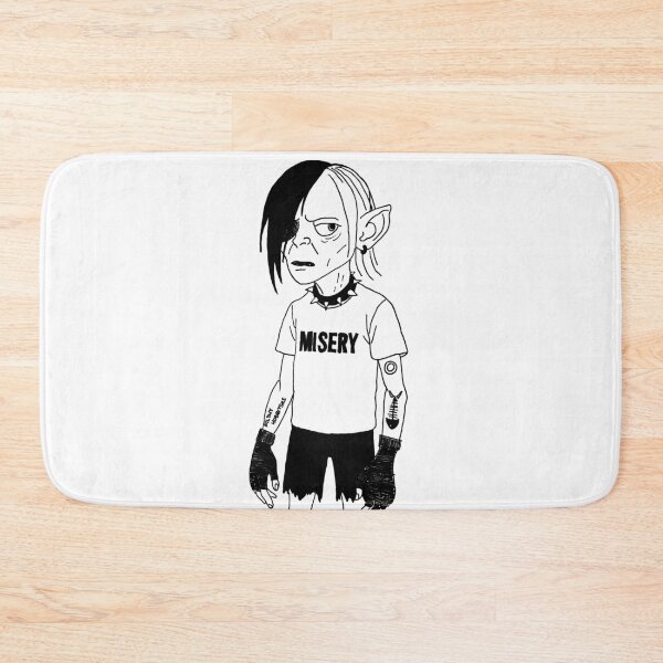 Item preview, Emo Gollum designed and sold by Purrgatory Pop.