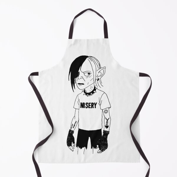 Item preview, Emo Gollum designed and sold by Purrgatory Pop.