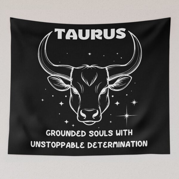 Item preview, Taurus Zodiac Bull | Grounded & Determined Line Art designed and sold by Pulse Creativity Designs.