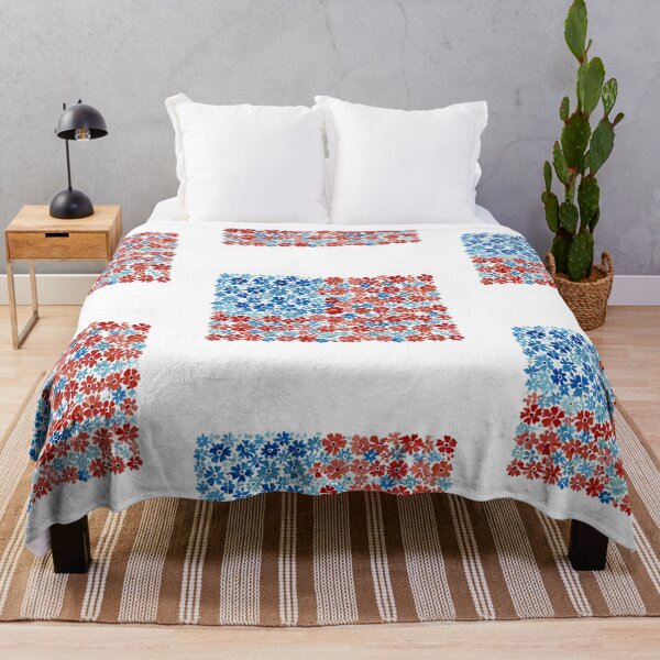 Item preview, Floral flag designed and sold by MendaciousMina.