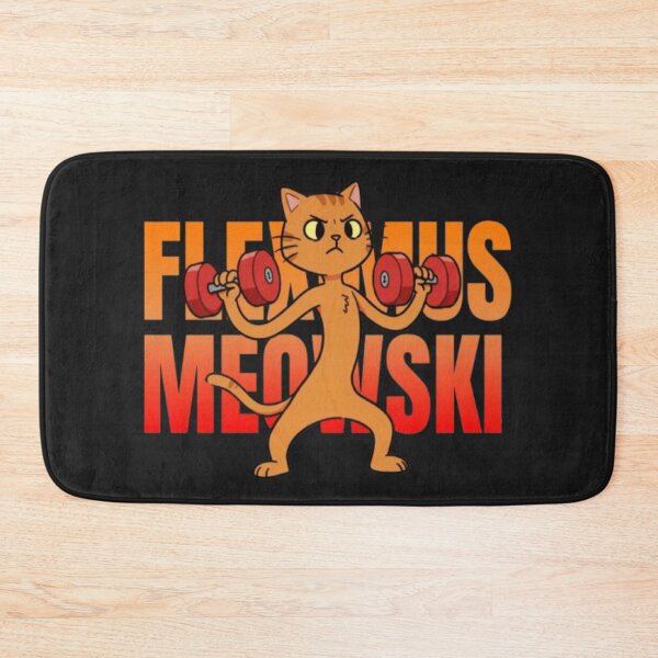 Item preview, FLEXIMUS MEOWSKI designed and sold by NFini-Tee.