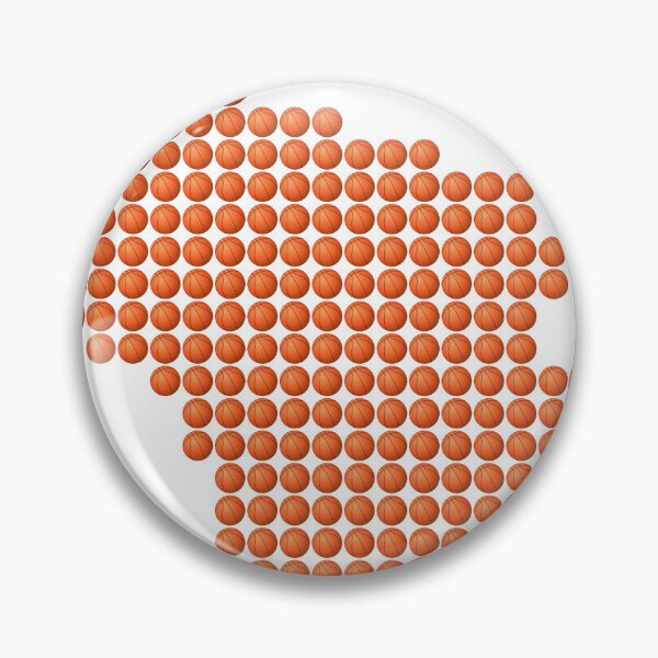 Item preview, Wisconsin Basketball Fill designed and sold by TheIconSmith.