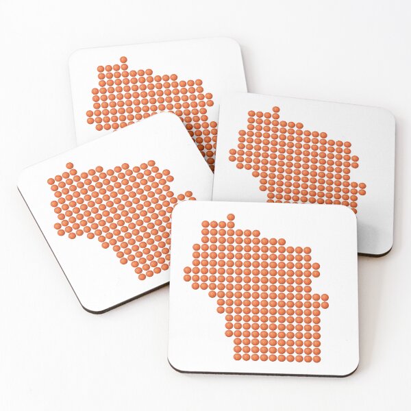 Item preview, Wisconsin Basketball Fill designed and sold by TheIconSmith.