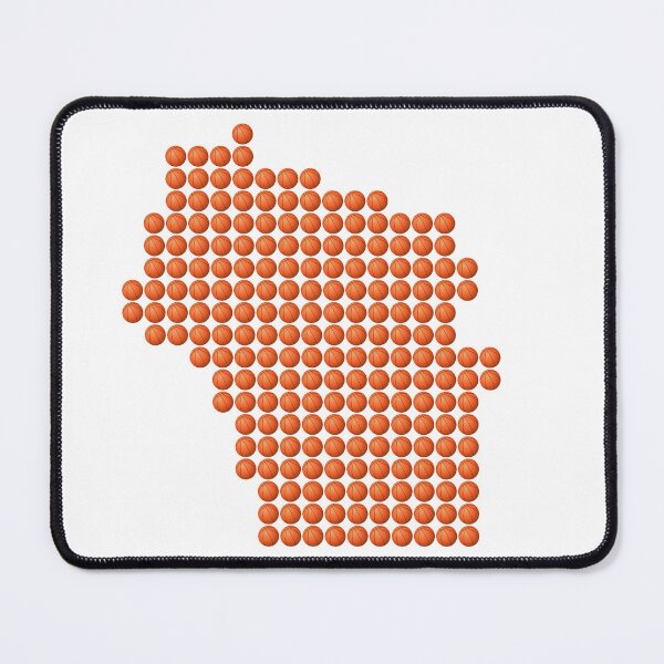 Item preview, Wisconsin Basketball Fill designed and sold by TheIconSmith.