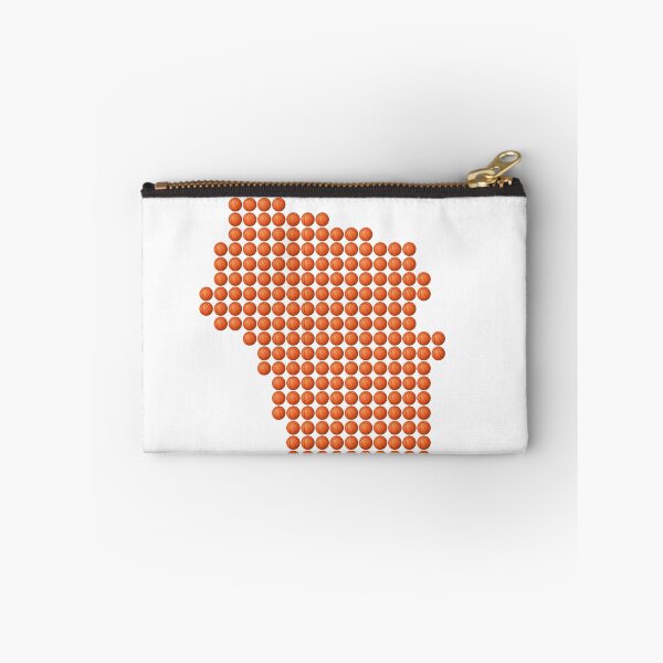Item preview, Wisconsin Basketball Fill designed and sold by TheIconSmith.