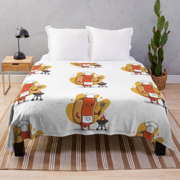 Item preview, funny shirt hot dog doing a barbecue designed and sold by Salomee's art.