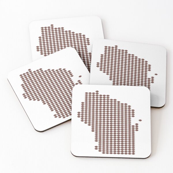Item preview, Wisconsin Football Fill designed and sold by TheIconSmith.