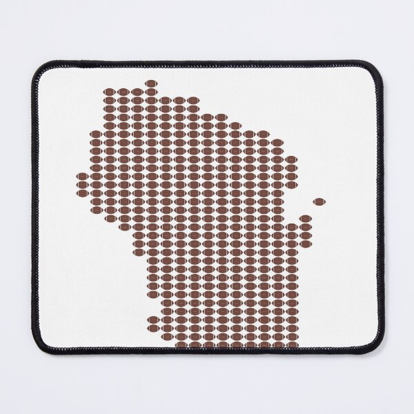 Item preview, Wisconsin Football Fill designed and sold by TheIconSmith.