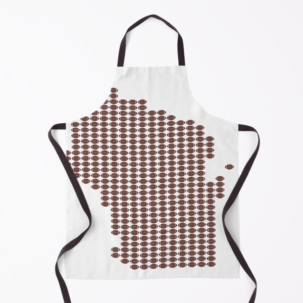 Item preview, Wisconsin Football Fill designed and sold by TheIconSmith.