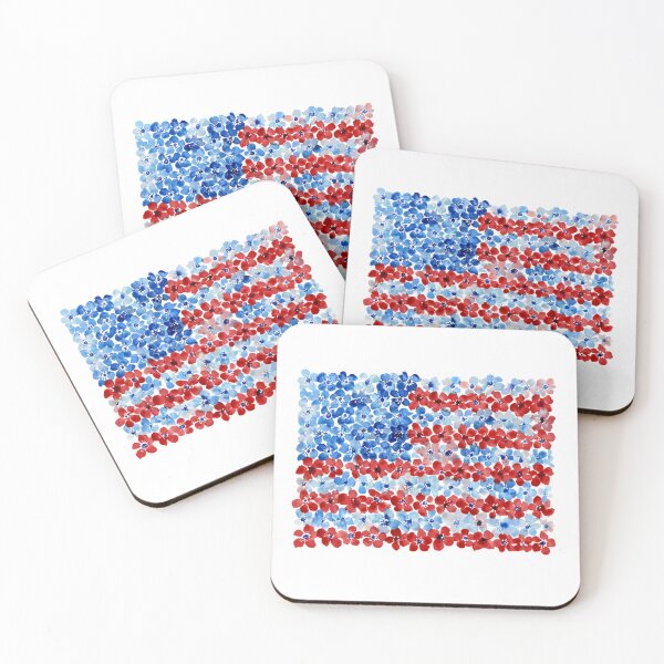 Item preview, Floral flag designed and sold by MendaciousMina.