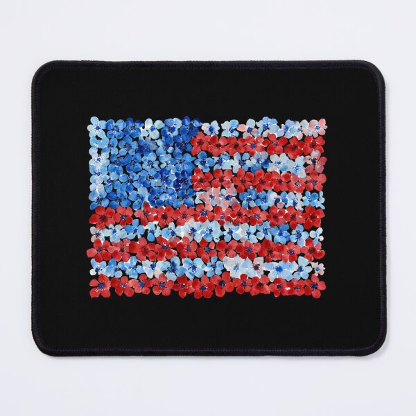 Item preview, Floral flag designed and sold by MendaciousMina.