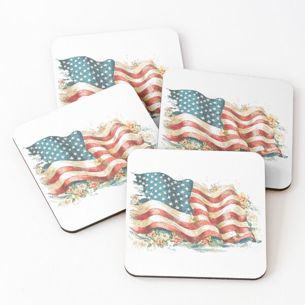 Item preview, Floral flag designed and sold by MendaciousMina.