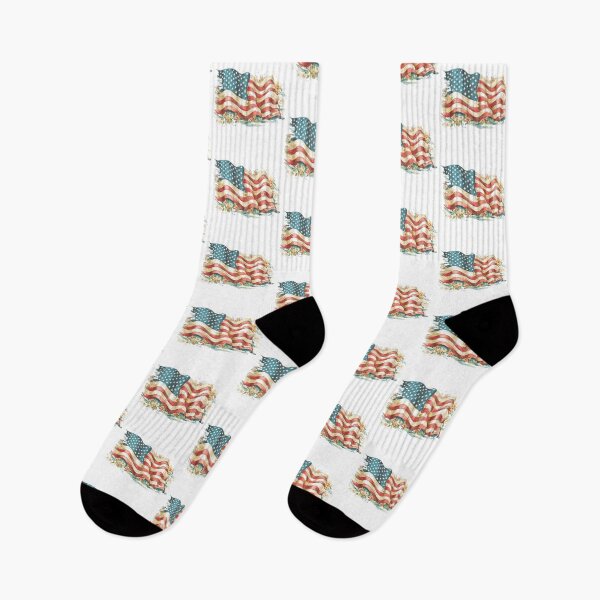 Item preview, Floral flag designed and sold by MendaciousMina.