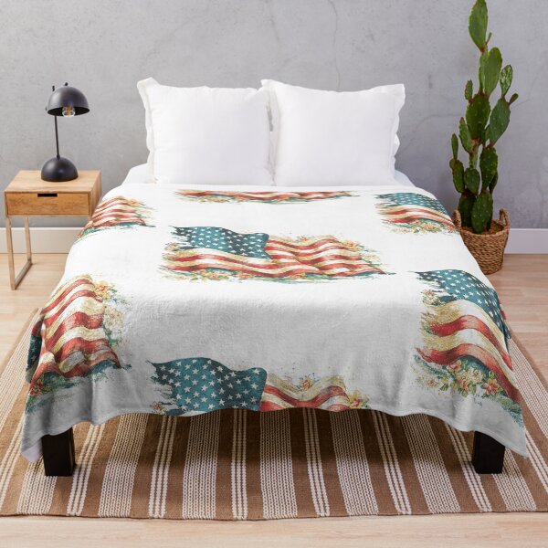 Item preview, Floral flag designed and sold by MendaciousMina.