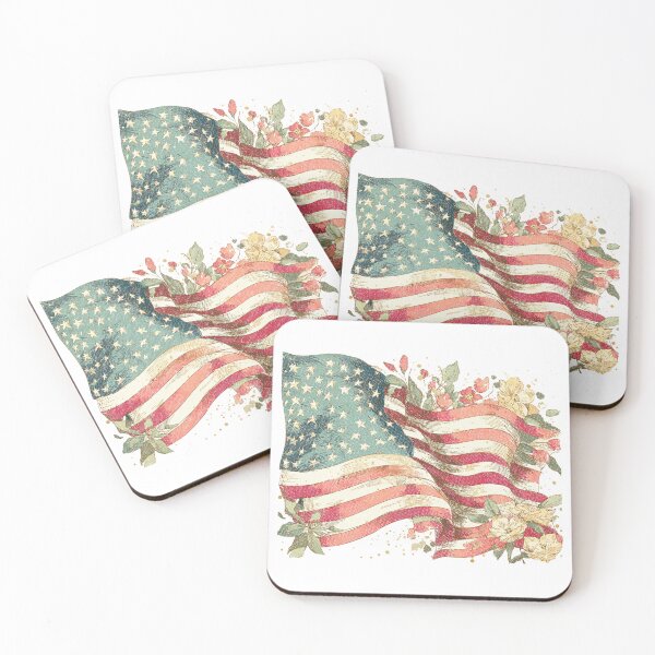 Item preview, Floral flag designed and sold by MendaciousMina.