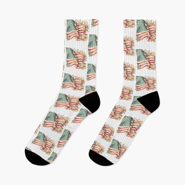 Item preview, Floral flag designed and sold by MendaciousMina.