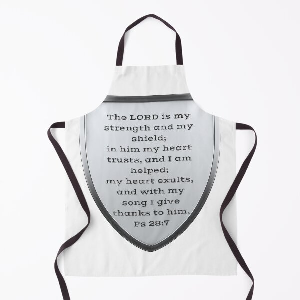 Item preview, Lord is my Strength & Shield - Ps 28:7 designed and sold by stella literarium.