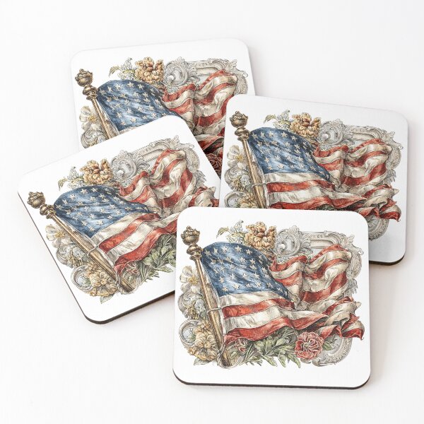 Item preview, Floral flag designed and sold by MendaciousMina.