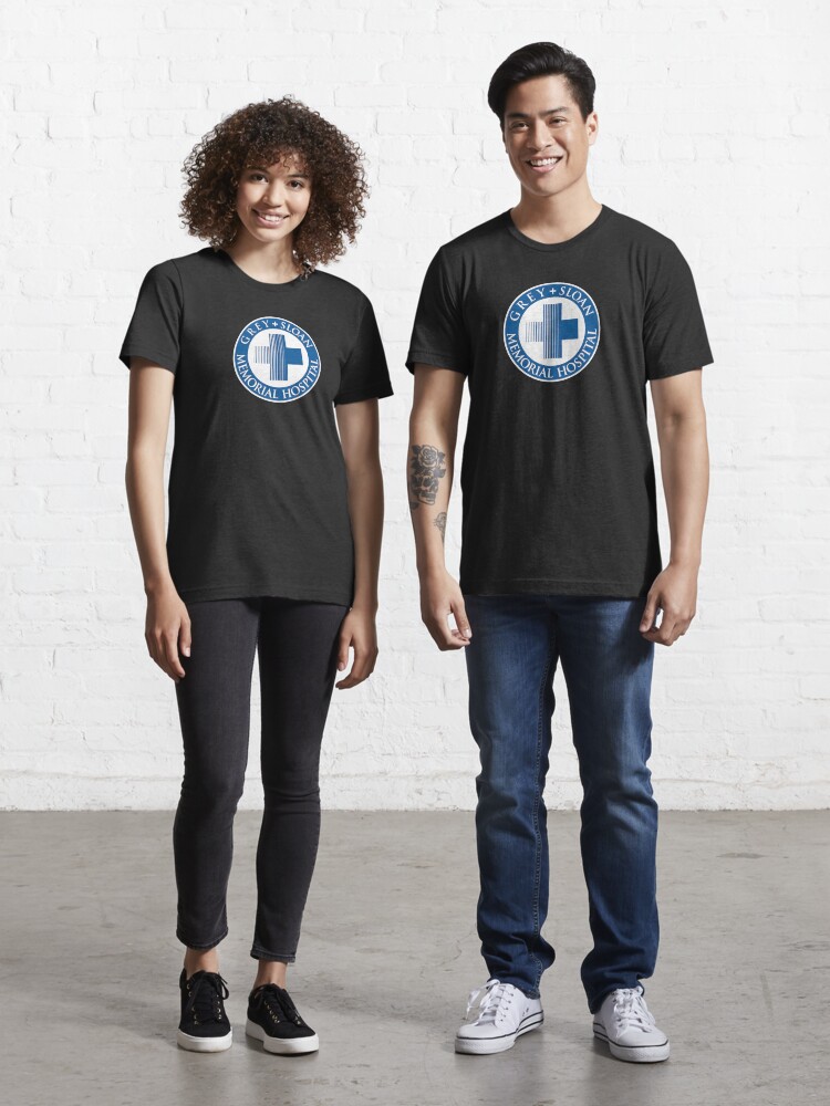 grey sloan memorial hospital t shirt
