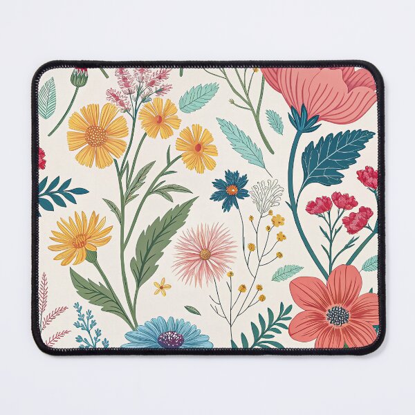 Item preview, INTRICATE WILDFLOWER PRINTS designed and sold by likbatonboot.