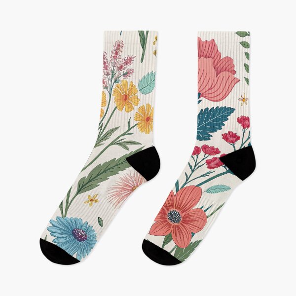 Item preview, INTRICATE WILDFLOWER PRINTS designed and sold by likbatonboot.
