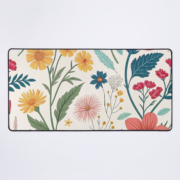 Item preview, INTRICATE WILDFLOWER PRINTS designed and sold by likbatonboot.