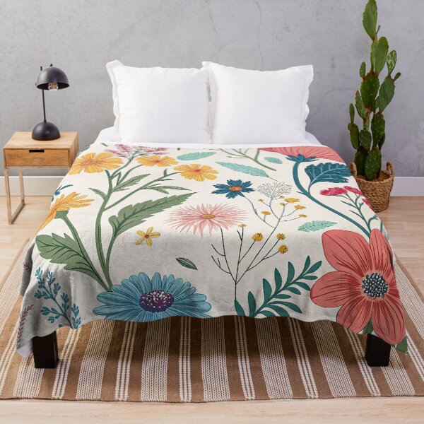 Item preview, INTRICATE WILDFLOWER PRINTS designed and sold by likbatonboot.