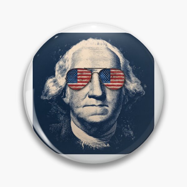 Item preview, Founding father designed and sold by MendaciousMina.