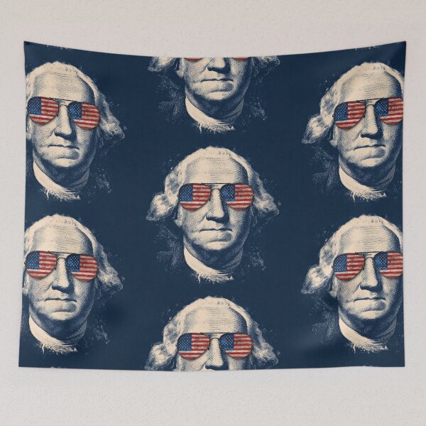 Item preview, Founding father designed and sold by MendaciousMina.
